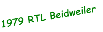 1979 RTL Beidweiler